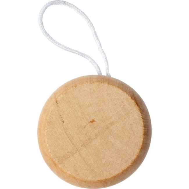 Wooden yo-yo