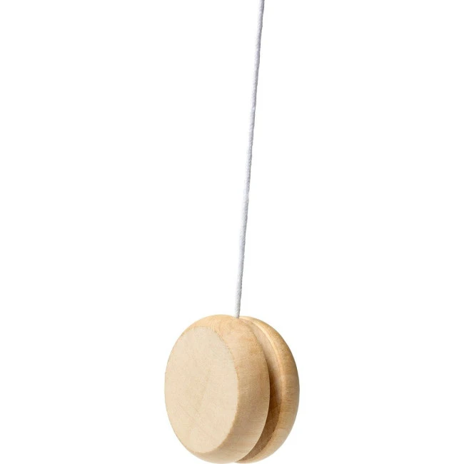 Wooden yo-yo