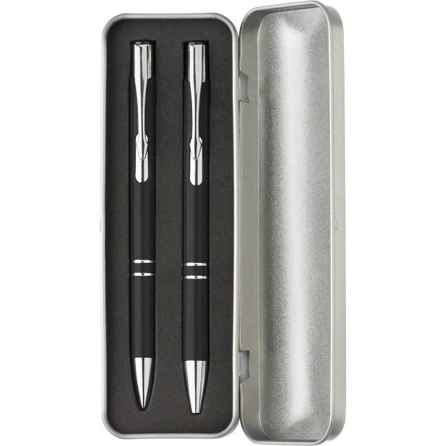 Aluminium writing set