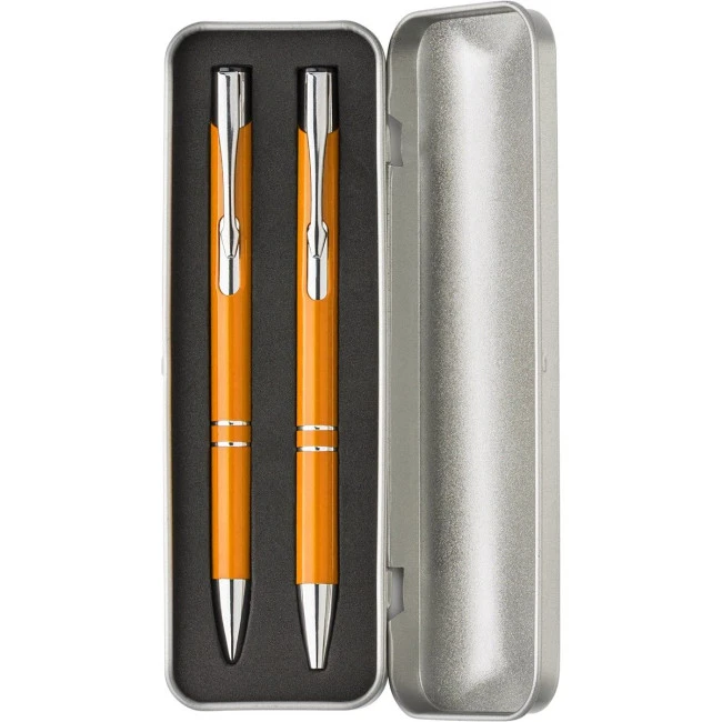 Aluminium writing set