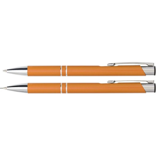 Aluminium writing set