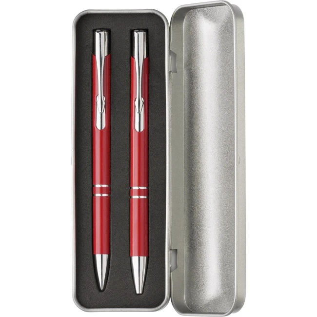 Aluminium writing set