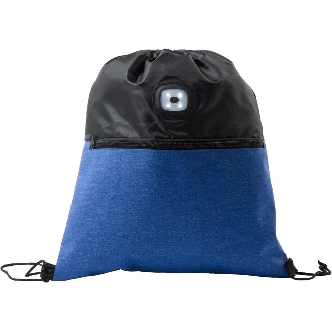 Drawstring Backpack with COB light