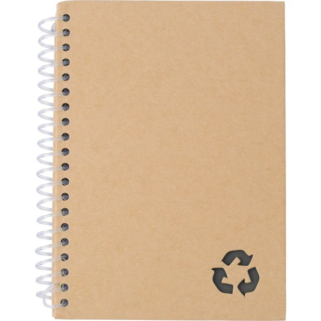 Stone paper notebook