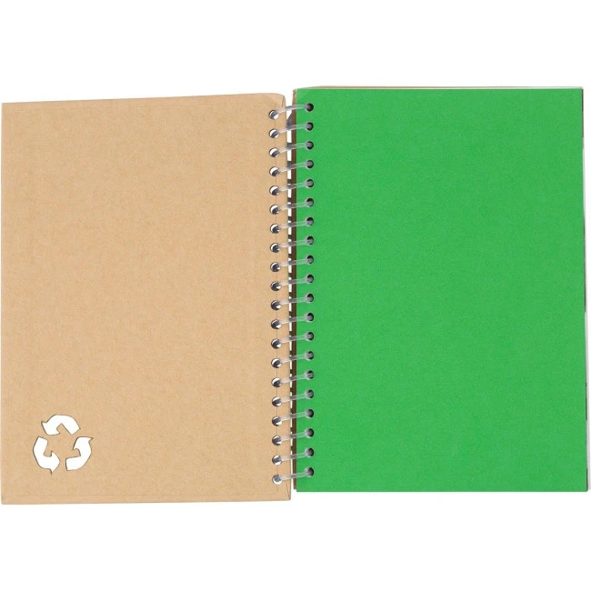 Stone paper notebook