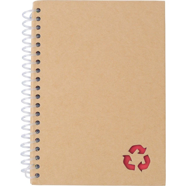 Stone paper notebook