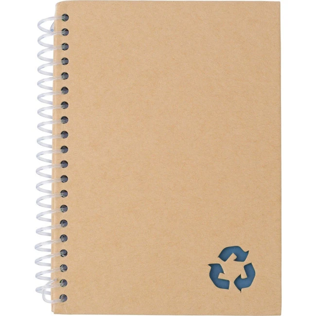 Stone paper notebook