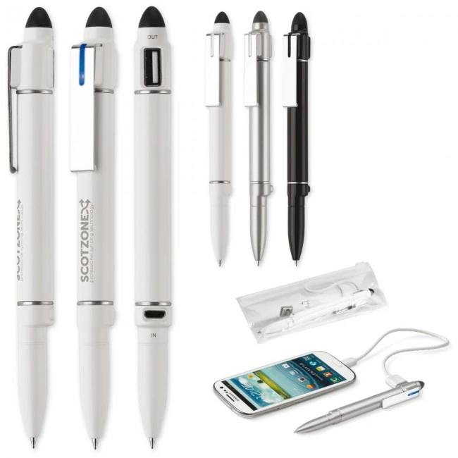 Powerbank ball pen 550mAh