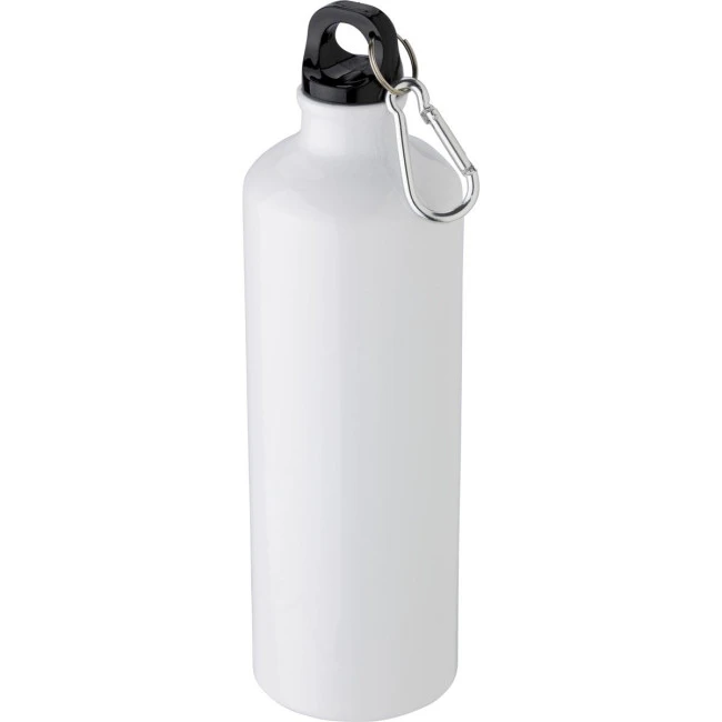 Aluminium single walled water bottle 750ml