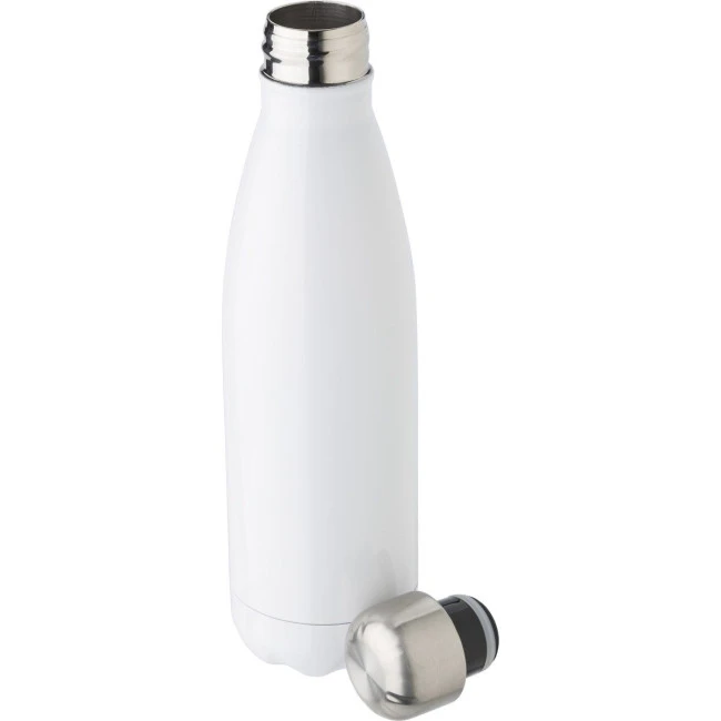 Stainless steel double walled bottle 500ml