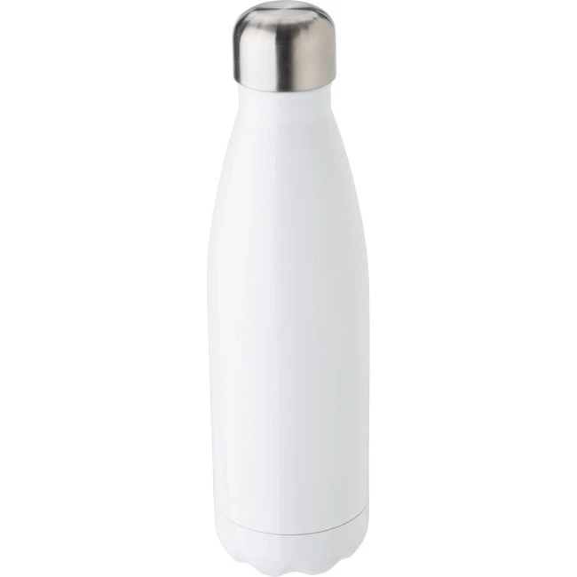 Stainless steel double walled bottle 500ml