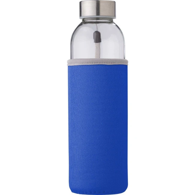 Glass bottle with sleeve 500ml