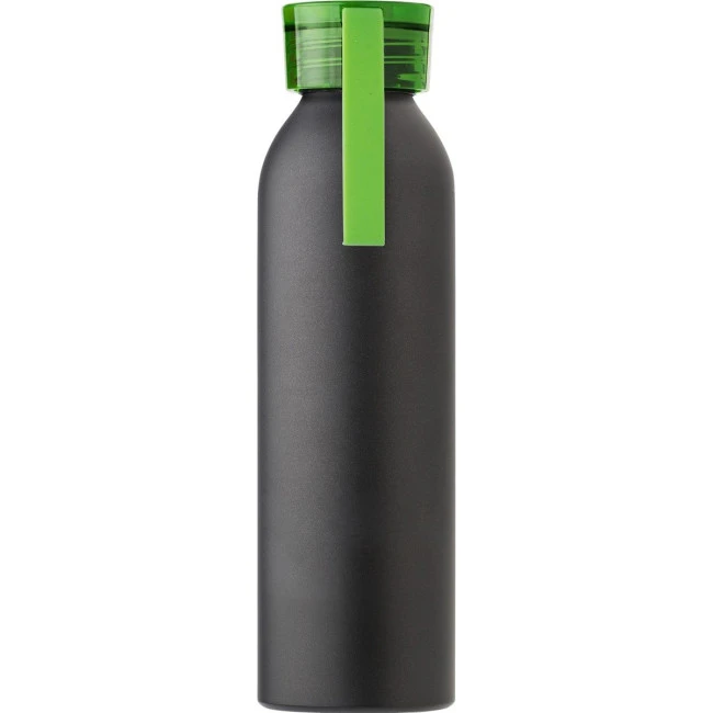 Aluminium single walled bottle 650ml