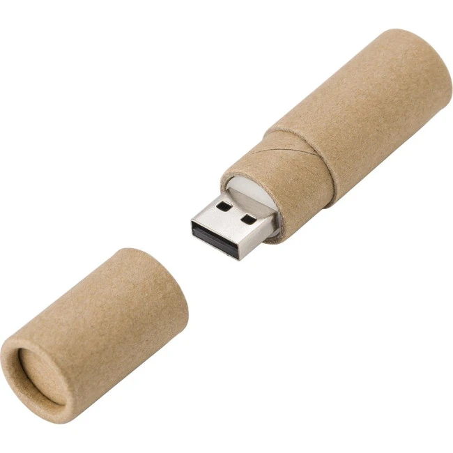 Cardboard USB drive