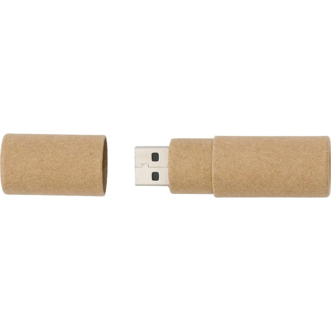 Cardboard USB drive