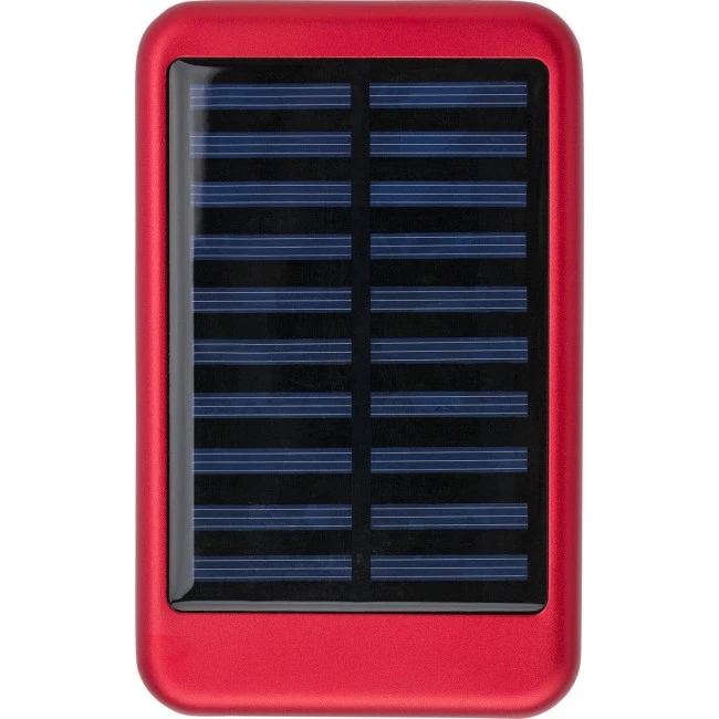 Aluminium solar power bank