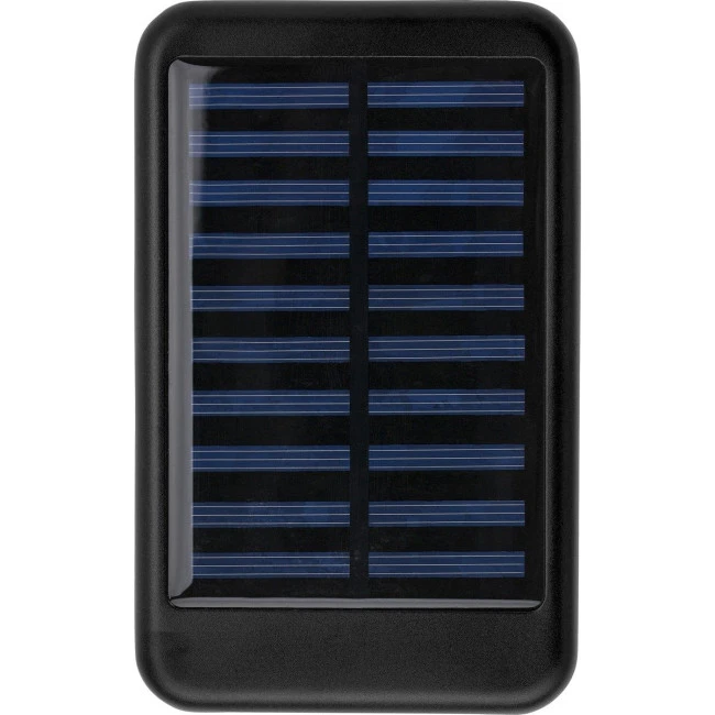 Aluminium solar power bank