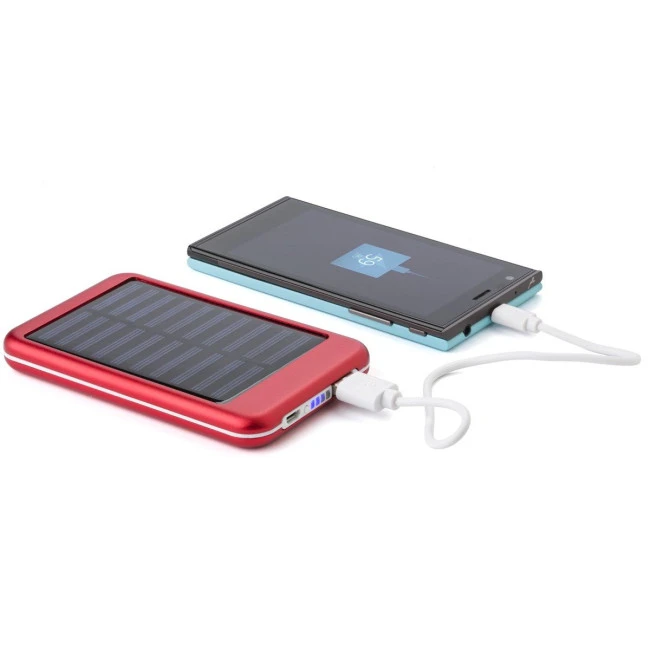 Aluminium solar power bank