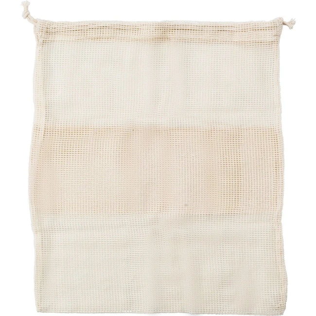 Natural cotton mesh bags