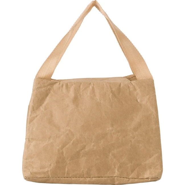 Kraft paper cooler bag