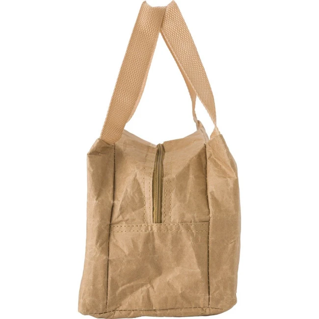 Kraft paper cooler bag