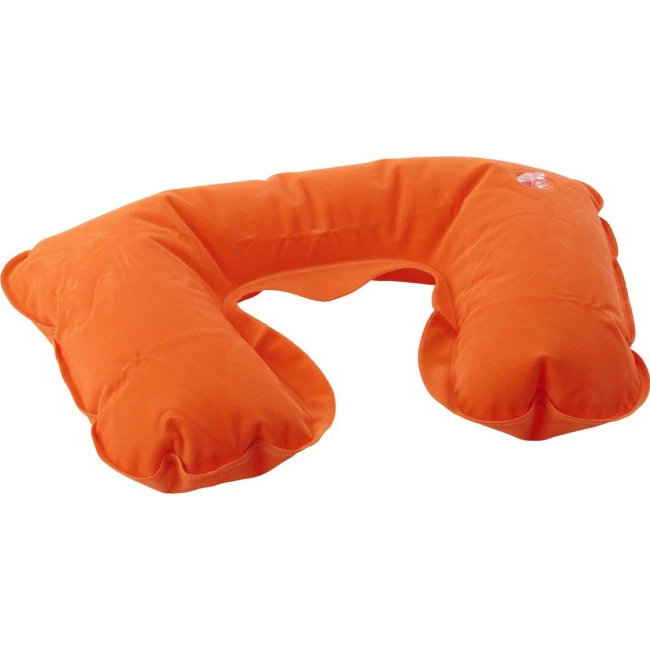 Inflatable travel cushion