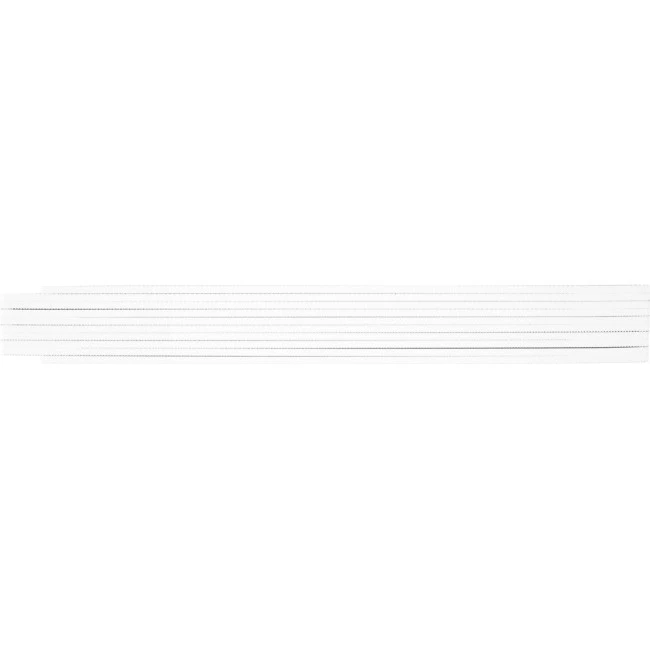 Stabila wooden folding ruler white 2m