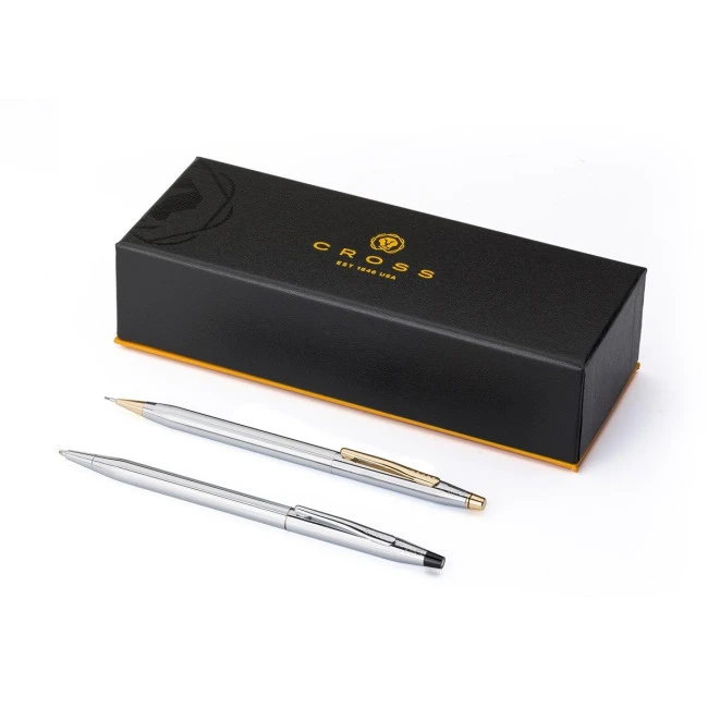 Metal Cross writing set