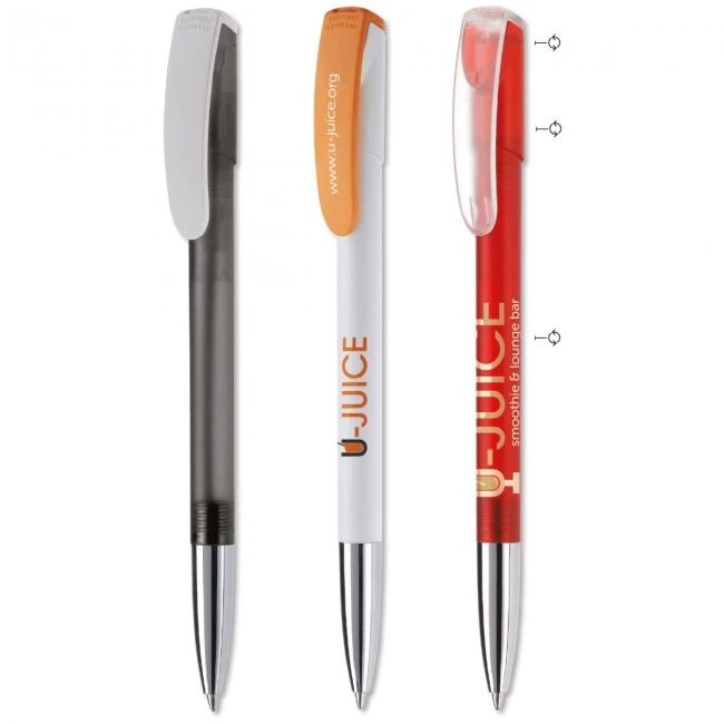 Deniro ball pen metal tip combi