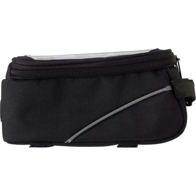 Polyester bicycle handle bar bag