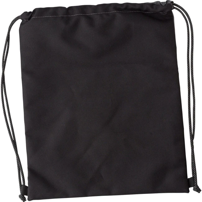 Polyester (600D) waterproof drawstring backpack