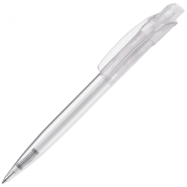 Cube ball pen transparent