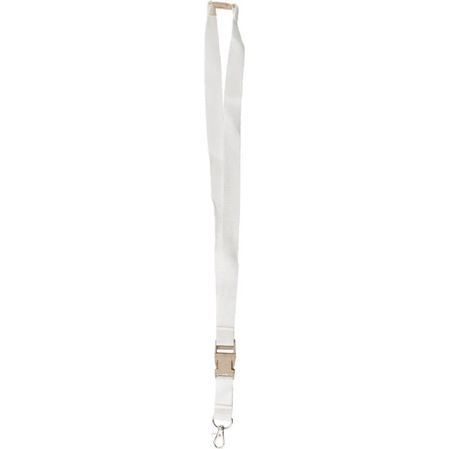 Bamboo lanyard