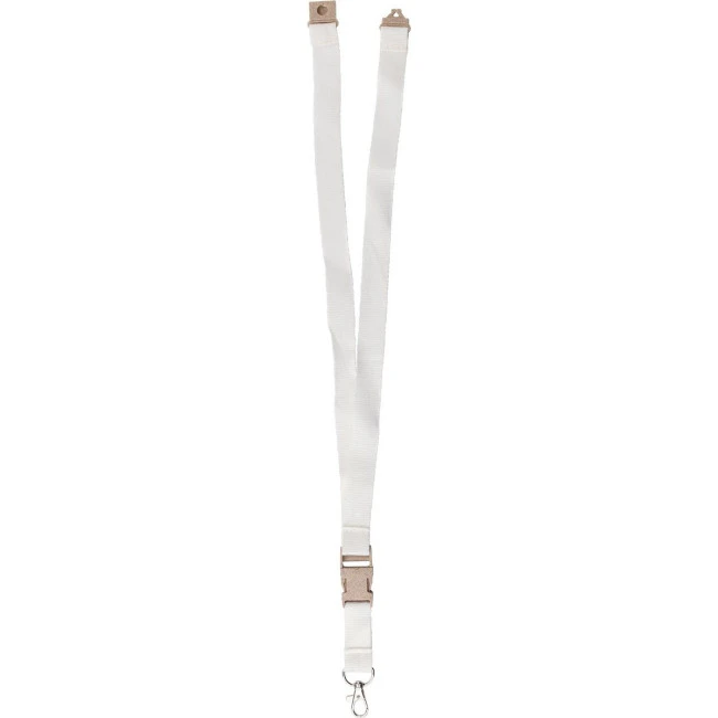 Bamboo lanyard