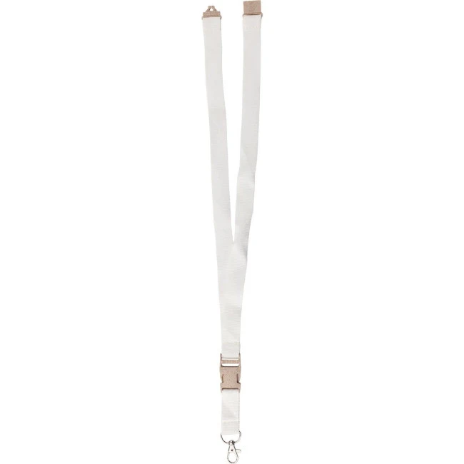 Bamboo lanyard