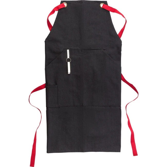 Polyester and cotton apron