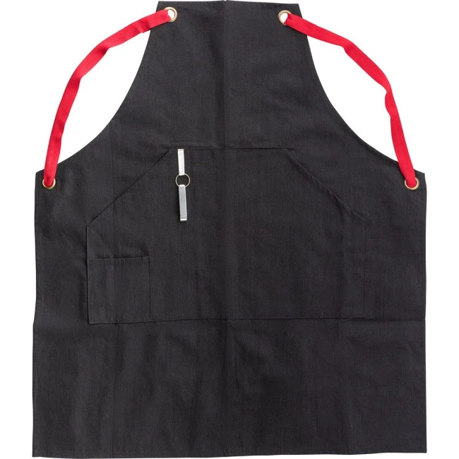 Polyester and cotton apron