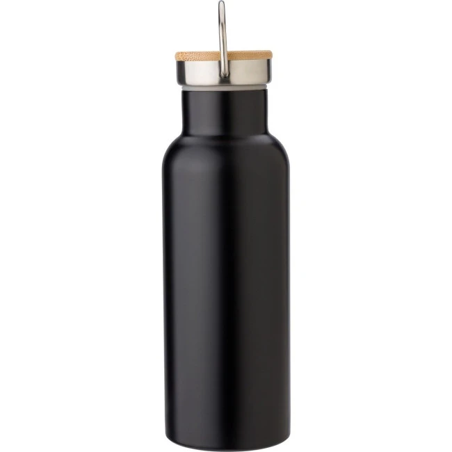 Stainless steel double walled bottle 500ml