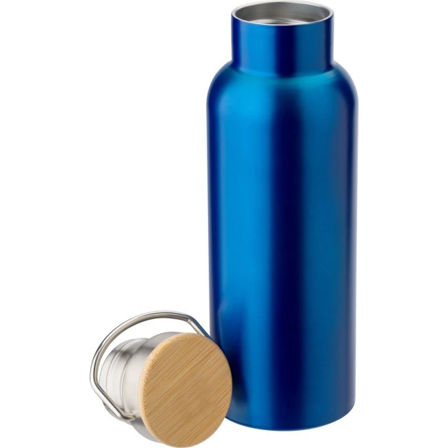 Stainless steel double walled bottle 500ml