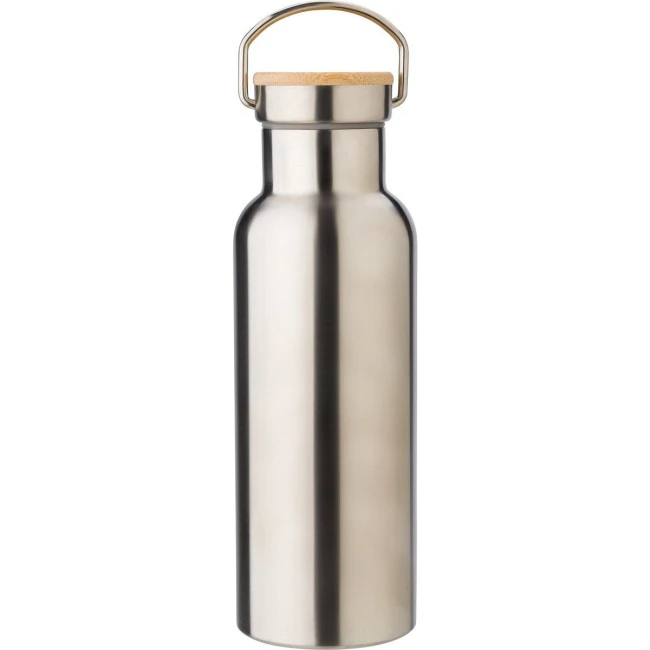 Stainless steel double walled bottle 500ml