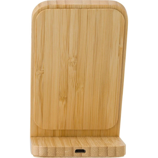 Bamboo phone holder