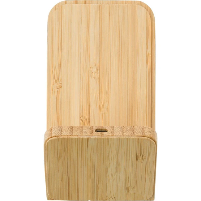 Bamboo phone holder