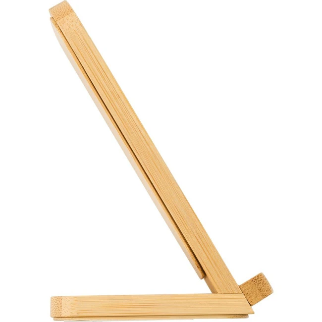 Bamboo phone holder