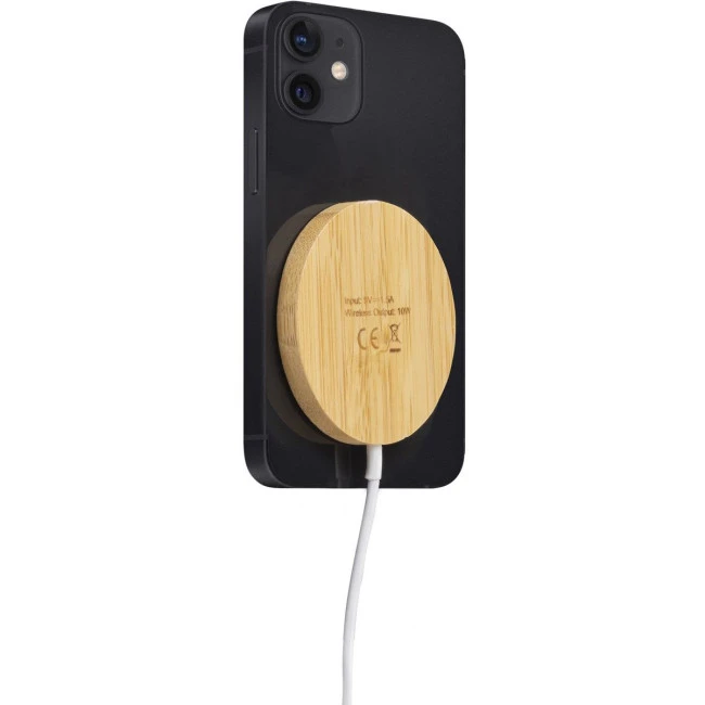 Bamboo wireless charger