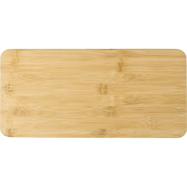 Bamboo cheese board