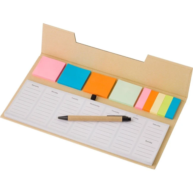 Paper memo set