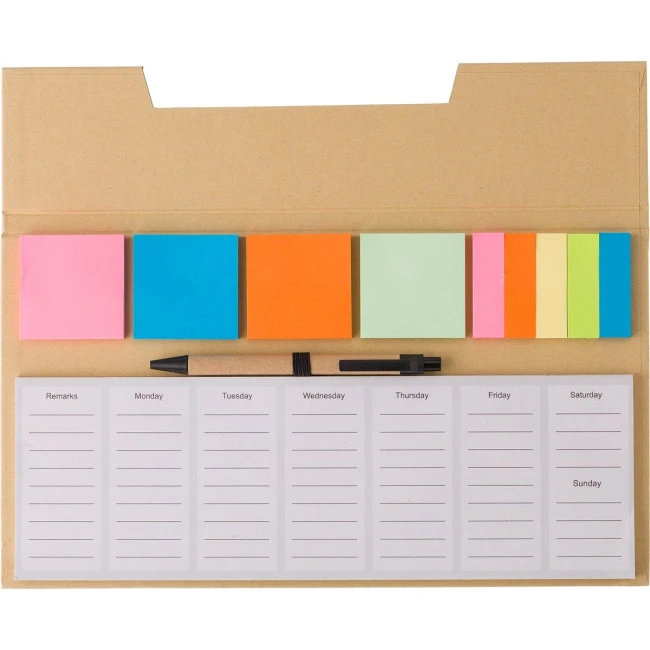 Paper memo set