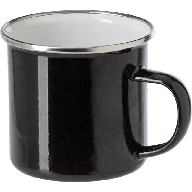 Enamel drinking mug 350ml