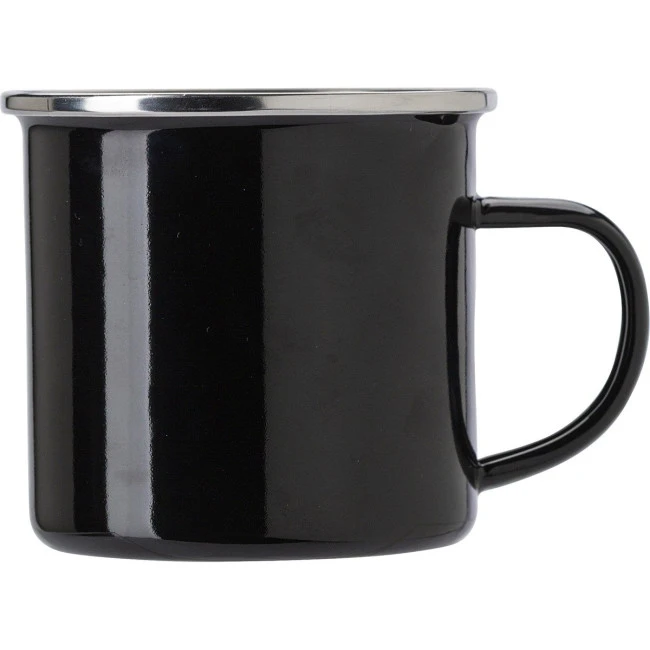 Enamel drinking mug 350ml