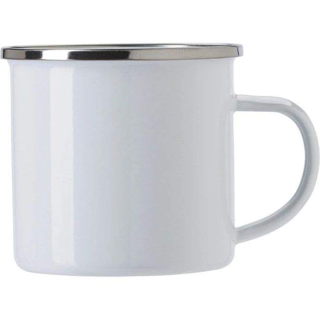 Enamel drinking mug 350ml